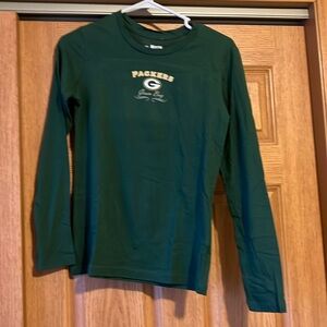 Women’s Size Small NWT Green Bay Packer Long Sleeve
